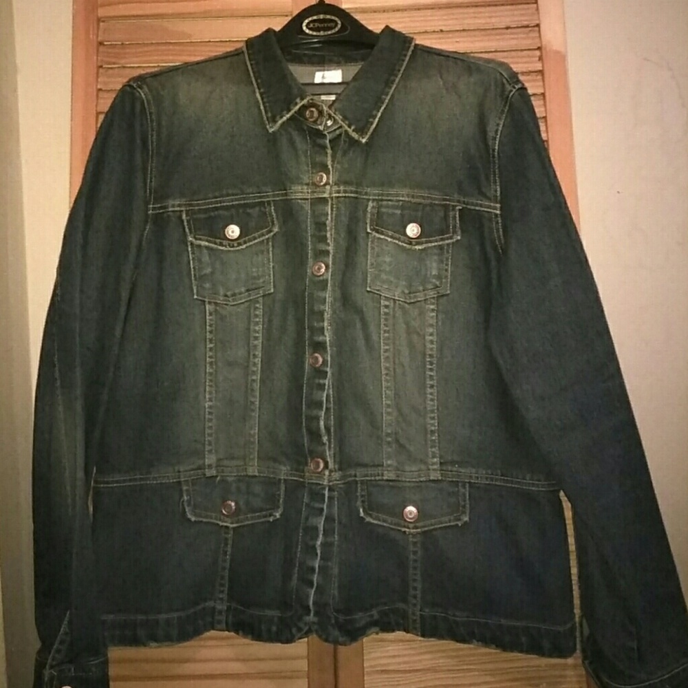 Indigo Blue Jean Jacket